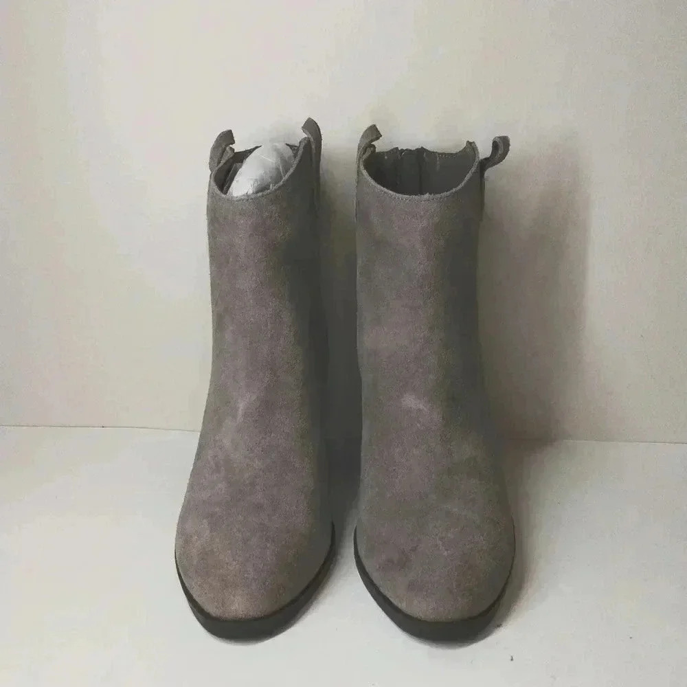 MIA Ankle western booties leather upper size 8 - Picture 5 of 12
